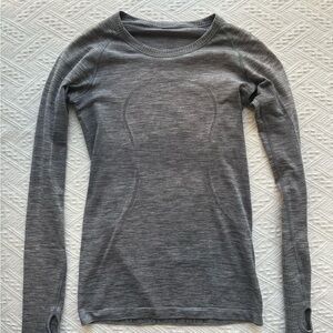 Lululemon swiftly long sleeve